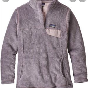 Patagonia Snap T Girls Pullover
